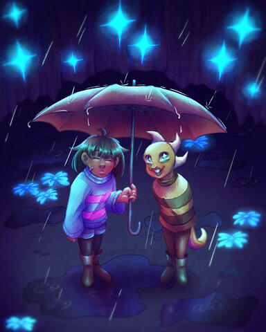 Waterfall (Undertale)