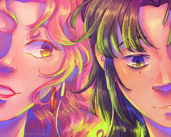 Green Girls (The Guy She was Interested in Wasn't a Guy at All)