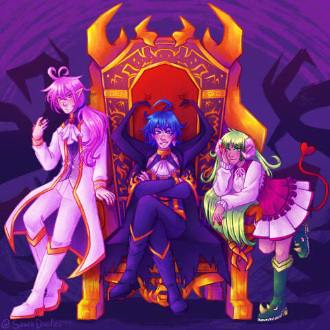 Soulmate Trio (Mairimashita! Iruma-kun)